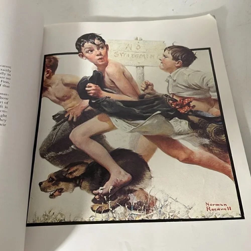 50 norman rockwell favorites Oversized Poster Book Fine Art JFK Famous